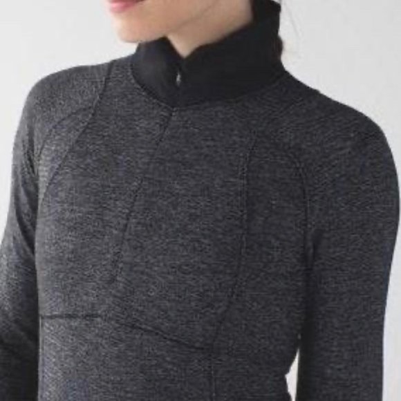Lululemon Runderful 1/2 Zip Pullover - Picture 2 of 3
